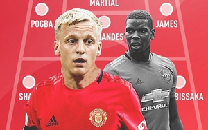 MU: Cựu cầu thủ Arsenal dội gáo nước lạnh vào thương vụ Van de Beek