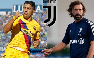 Sắp sang Juventus, Luis Suarez phải tập một mình ở Barcelona