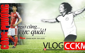 Công Phượng lại ghi bàn cho CLB TPHCM, nhưng xấu xí vì tẩy thẻ để tránh gặp HAGL?