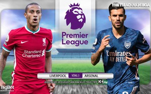 Soi kèo nhà cái Liverpool vs Arsenal. Vòng 3 Ngoại hạng Anh. Trực tiếp K+PM.