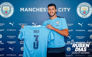 Ruben Dias, tân binh của Man City: Từng lọt vào 'mắt xanh' của Mourinho, đánh bại cả Van Dijk