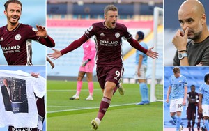 Điểm nhấn Man City 2-5 Leicester: Vardy là ác mộng. Man City cần học cách phòng ngự