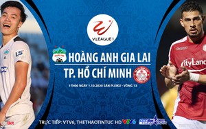 Soi kèo nhà cái HAGL vs TPHCM. Trực tiếp bóng đá Việt Nam