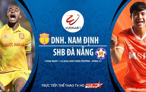 Soi kèo nhà cái Nam Định vs Đà Nẵng. Trực tiếp bóng đá Việt Nam