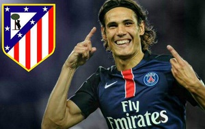Chuyển nhượng Liga 26/9: Atletico đưa Cavani về đá cặp với Suarez. Barcelona muốn mua Depay