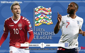 Soi kèo nhà cái Đan Mạch vs Anh. UEFA Nations League 2020/2021. Trực tiếp BĐTV