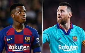 Kỷ lục của Fati hay Messi đáng nể hơn?