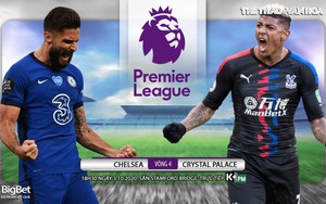Soi kèo nhà cái. Chelsea vs Crystal Palace. Trực tiếp bóng đá Ngoại hạng Anh. Trực tiếp K+PM
