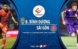 Soi kèo nhà cái. Bình Dương vs Sài Gòn. Trực tiếp bóng đá V-League 2020