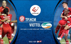 Soi kèo nhà cái. TPHCM vs Viettel. Trực tiếp bóng đá Việt Nam 2020