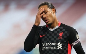 Van Dijk đang trở thành vấn đề của Liverpool