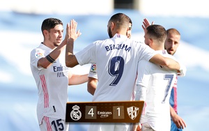 Real Madrid 4-1 Huesca: Hazard lập siêu phẩm sau 392 ngày tịt ngòi, Real Madrid lên đỉnh