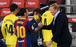 Barcelona chấp nhận chia tay Messi vào Hè năm sau