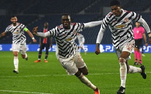 PSG 1-2 MU: Martial phản lưới, Rashford toả sáng giúp MU mở màn suôn sẻ