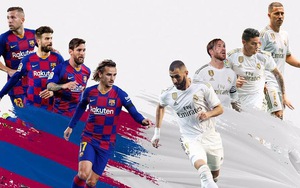 Kết quả bóng đá Barcelona 1-3 Real Madrid: Valverde, Ramos và Modric ghi bàn, Real 'đánh sập' Camp Nou