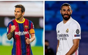 Kết quả bóng đá Barcelona 1-3 Real Madrid: Messi tịt ngòi, Barca gục ngã ở 'Kinh điển'