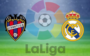 Kết quả bóng đá Levante 0-2 Real Madrid: Vinicius và Benzema ghi bàn, Real giành 3 điểm