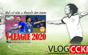 Thế cờ tàn và thuyết âm mưu tại V-League 2020