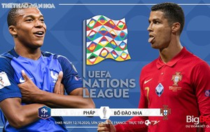 Soi kèo nhà cái. Pháp vs Bồ Đào Nha. Vòng bảng UEFA Nations League. Trực tiếp K+PM, BĐTV