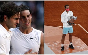 Federer nói về Nadal: 'Đây là một trong những thành tích vĩ đại nhất của thể thao'
