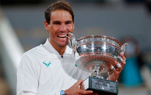 Vô địch Roland Garros, Nadal tuyên bố muốn vượt Federer