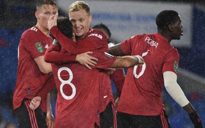 Bóng đá hôm nay 1/10: MU thắng đậm ở Cúp Liên đoàn, hết hy vọng giành Jadon Sancho