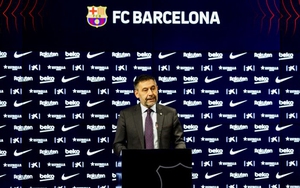 Barcelona: Josep Bartomeu cuối cùng đã tuyên bố từ chức