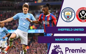 KẾT QUẢ BÓNG ĐÁ, Sheffield 0-1 Man City: Walker sắm vai người hùng, Man City giành 3 điểm