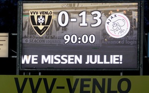 Cầu thủ Ajax ghi 5 bàn, kiến tạo 3 lần trong trận thắng kỷ lục 13-0