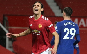 Edinson Cavani đá thế nào trong trận ra mắt MU?