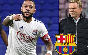 Memphis Depay 'thả thính' Barcelona, muốn chuyển tới vào tháng Giêng năm sau