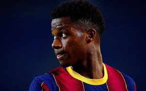 Barcelona muốn trói chân thần đồng Ansu Fati bằng bản hợp đồng mới