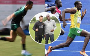 Usain Bolt thừa nhận Cristiano Ronaldo chạy nhanh hơn mình