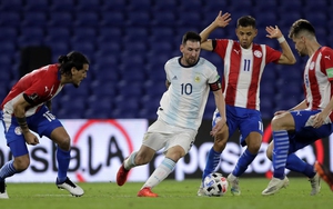 Argentina 1-1 Paraguay: Messi bị VAR từ chối, Lautaro bỏ lỡ khó tin, Argentina trả giá đắt