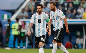 Higuain không coi Ronaldo và Messi là hay nhất thế giới hiện tại