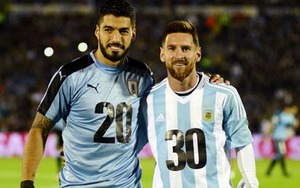 Luis Suarez không còn nói chuyện về bóng đá với Messi