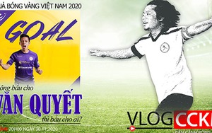 Quả bóng Vàng Việt Nam 2020: Không bầu cho Văn Quyết thì bầu cho ai?
