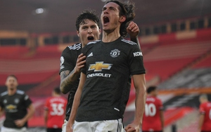 Fan MU phát cuồng vì đẳng cấp và khả năng săn bàn của Cavani
