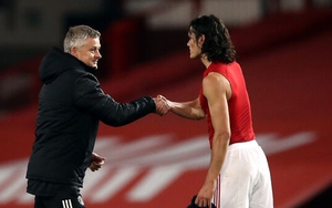HLV Solskjaer hết lời ca ngợi bản năng sát thủ của Cavani