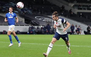 Gareth Bale ghi bàn giúp Tottenham thắng, fan rối rít cảm ơn... Real Madrid
