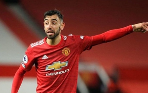 Bruno Fernandes không ghi bàn hoặc kiến tạo: Tin mừng cho...MU