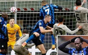Lukaku lại tấu hài, cản phá cơ hội ghi bàn của Sanchez khiến Inter bị loại