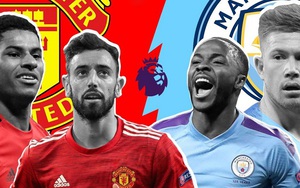 Link xem trực tiếp MU vs Man City. Trực tiếp bóng đá Ngoại hạng Anh vòng 12