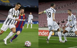 Ronaldo lùi về phòng ngự như hậu vệ hàng đầu, khiến Messi chịu thua