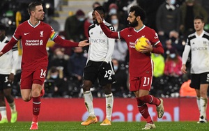 Điểm nhấn Fulham 1-1 Liverpool: Klopp quyết định khó hiểu. Liverpool lại khổ vì hàng thủ