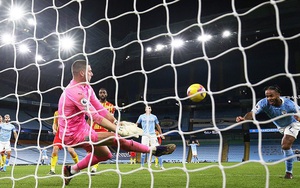 Man City 1-1 West Brom: Dứt điểm 26 lần, thầy trò Guardiola vẫn mất điểm