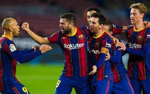 Kết quả Barcelona 2-2 Valencia: Messi san bằng kỷ lục của Pele, Barca vẫn chia điểm