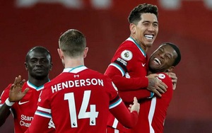 Kết quả bóng đá Crystal Palace 0-7 Liverpool: Mane, Firmino và Salah ghi bàn, Liverpool tạo mưa bàn thắng