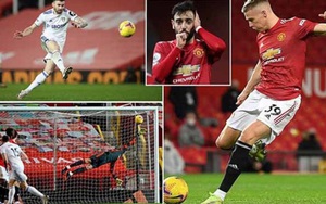 Những thống kê thú vị sau trận thắng 6-2 của MU trước Leeds