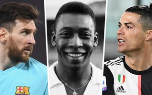 Pele, Messi và Ronaldo - Ai là chân sút xuất sắc nhất lịch sử bóng đá thế giới?